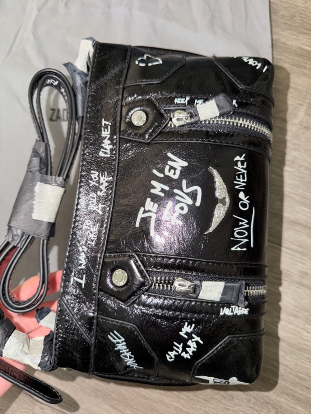 Authentic Zadig & Voltaire Sunny Moody Bag - Picture 4 of 11